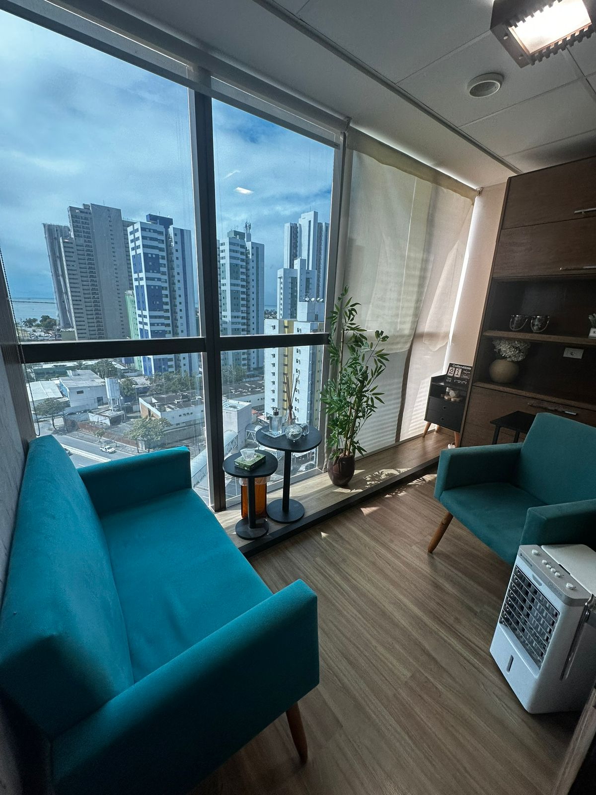 Foto do consultório